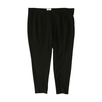 Black Tapered Pants