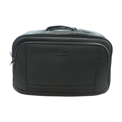 Black Weekender Bag