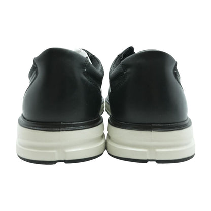Black Lace Up Casual Shoes