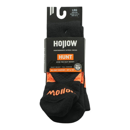 Black Solid Socks