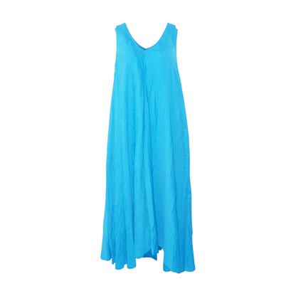 Blue Petite Midi Dress