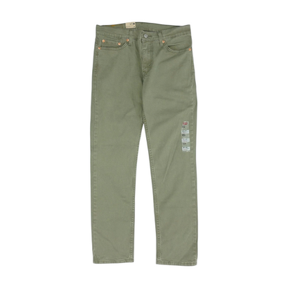 511 Green Slim Jeans