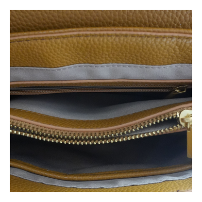 Mustard Crossbody