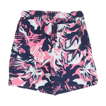 Pink Tropical Swim Bottom