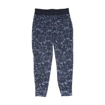 Blue Floral Pants