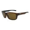 Brown Mayor Square Sunglasses
