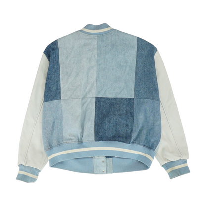Multi Color Block Jacket