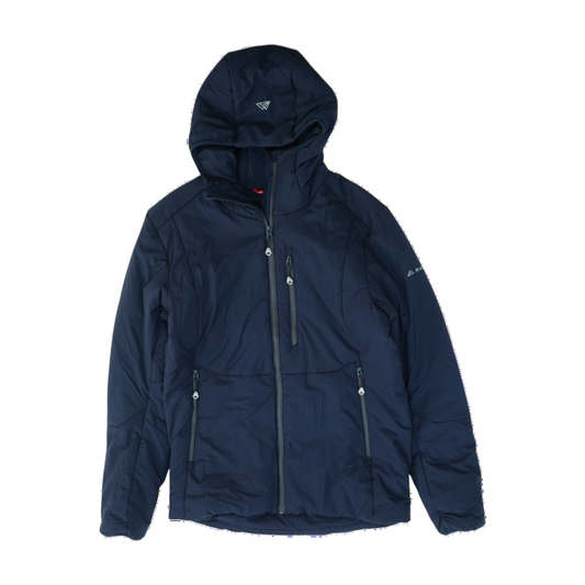 Navy Solid Jacket