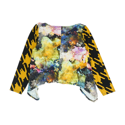 Multi Print Blouse