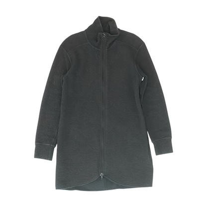 Black Solid Active Jacket