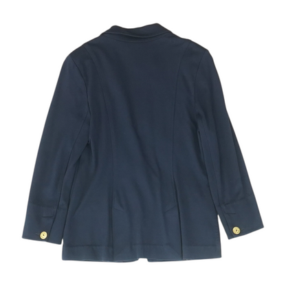 Navy Solid Blazer