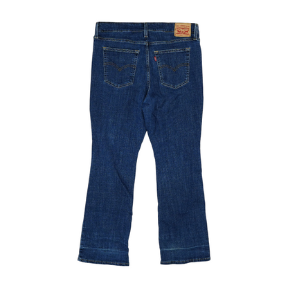 725 Blue Bootcut Jeans