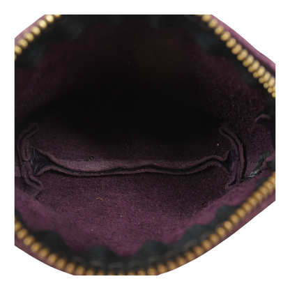 Burgundy Toiletry Bag