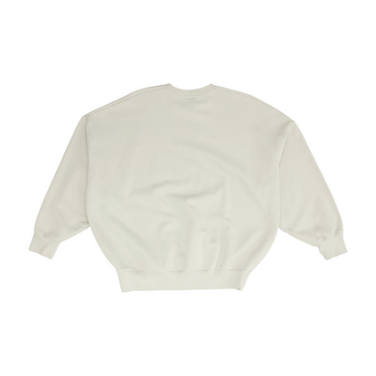 Gray Solid Sweatshirt Pullover