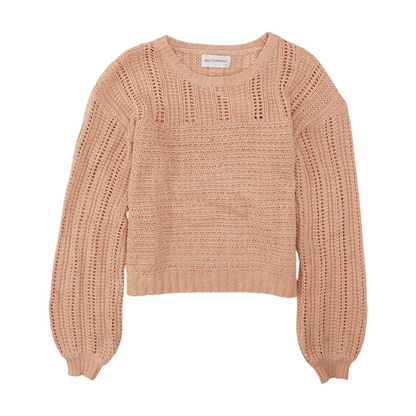 Pink Pullover Sweater