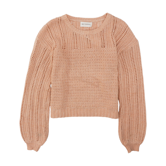 Pink Pullover Sweater
