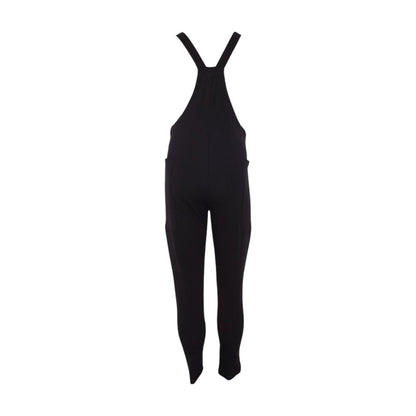 Black Maternity Jumpsuit