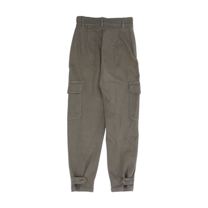 Gray Tapered Pants
