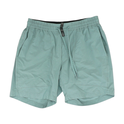Green Active Shorts