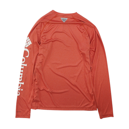 Red Solid Active T-Shirt