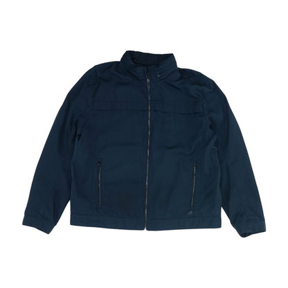 Navy Solid Jacket