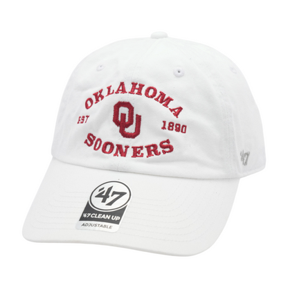 White Oklahoma Sooners Ballcap