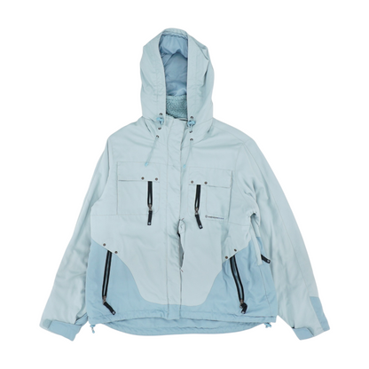 Blue Solid Jacket