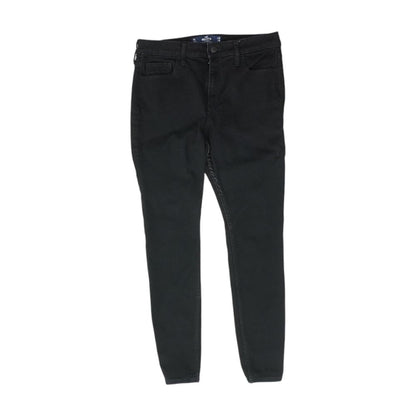 Black High Rise Skinny Leg Jeans