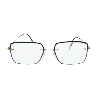 Black 5500 Square Prescription Eyewear