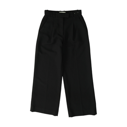 Black Regular Pants