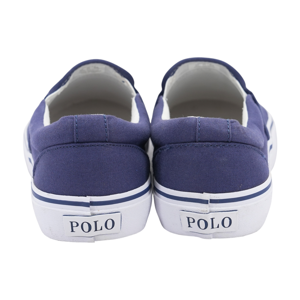 Blue Slip-On Casual Shoes