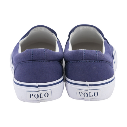 Blue Slip-On Casual Shoes