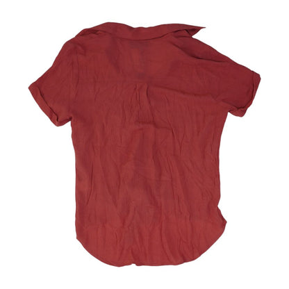Coral Blouse