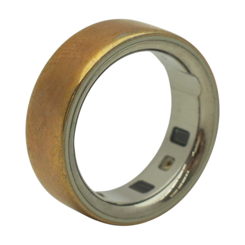4th Gen Rose Gold Smart Ring