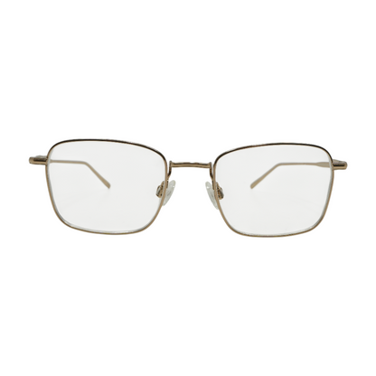Rose Gold Joaquin Square Prescription Eyewear