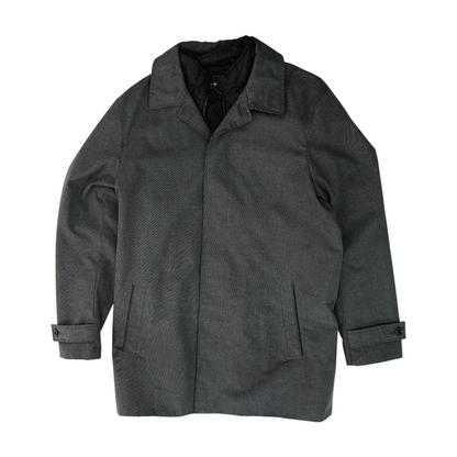 Gray Solid Coat