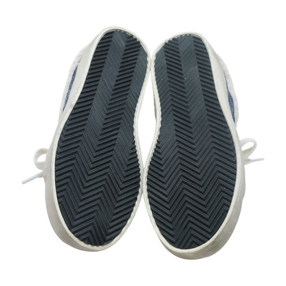 Navy Athletic Shoes