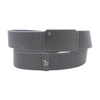 Gray Fabric Belt