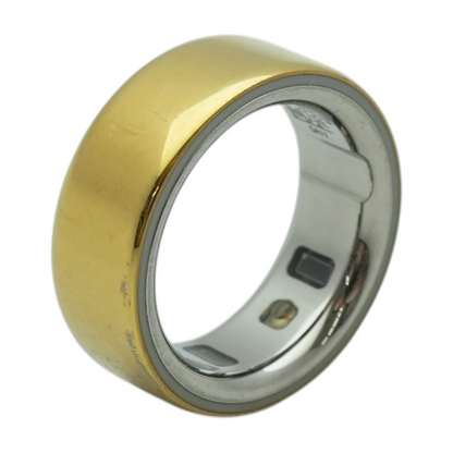 4th Gen Metallic Gold Smart Ring