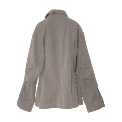 Olive Solid Army Jacket