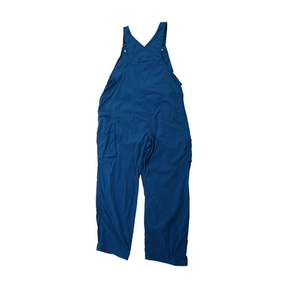 Blue Regular Overall Pants