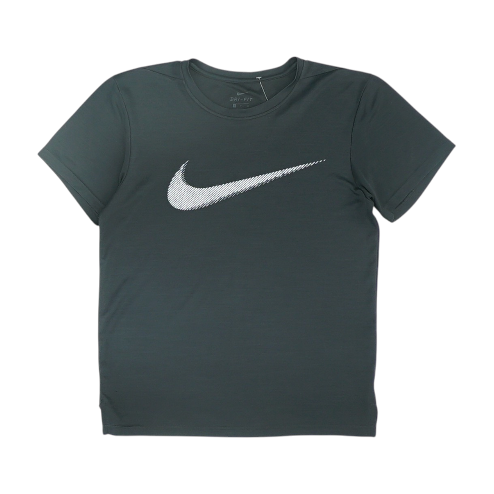 Black Solid Active T-Shirt