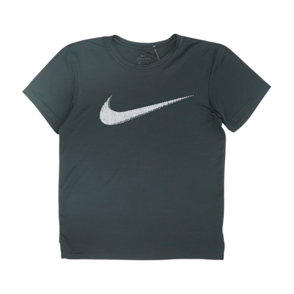 Black Solid Active T-Shirt
