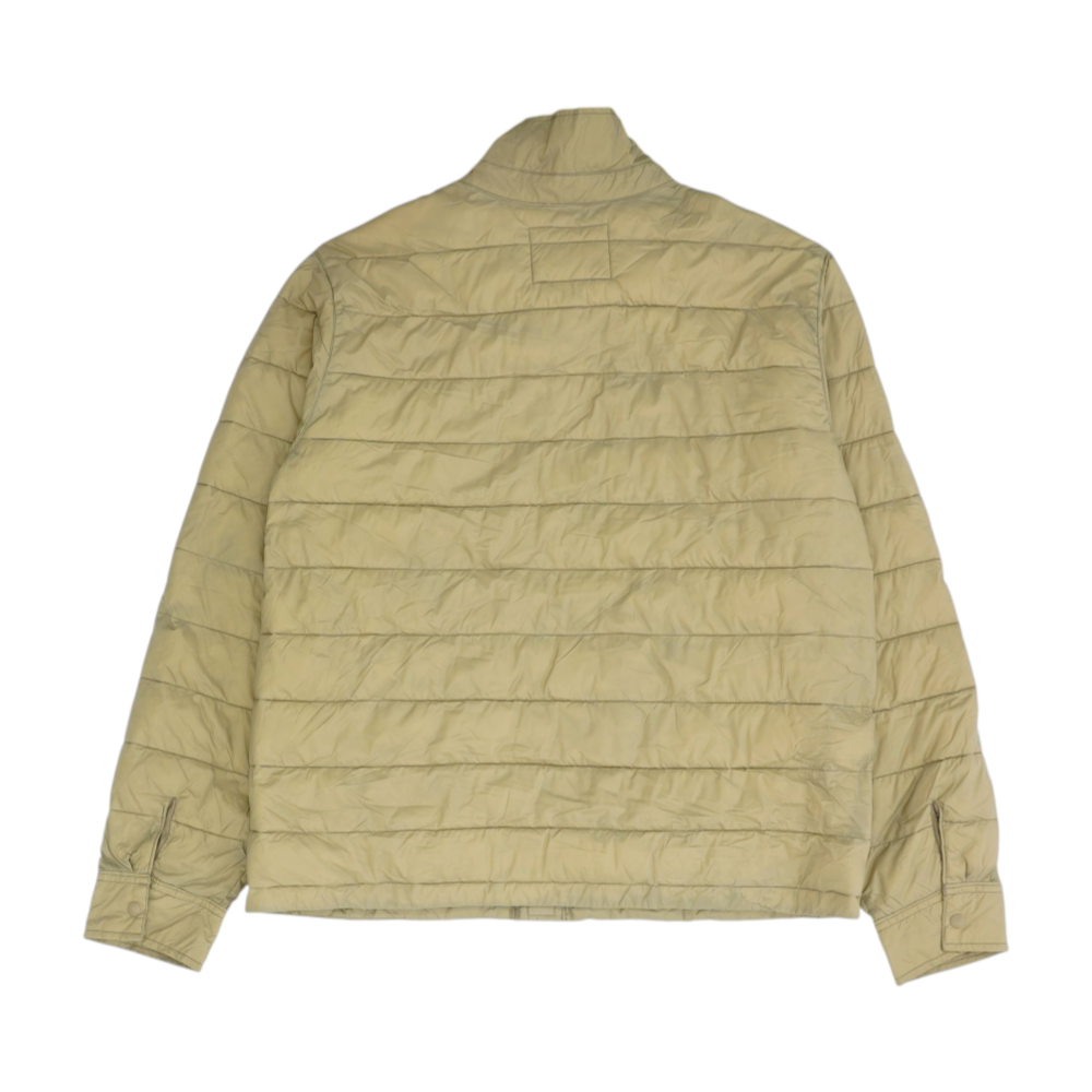 Tan Solid Jacket