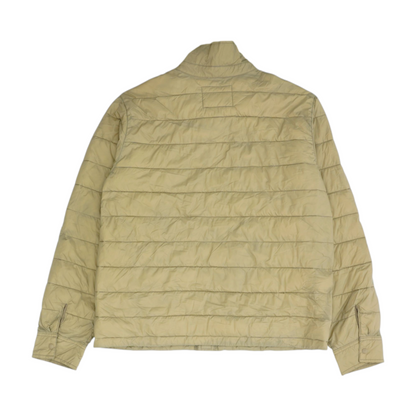 Tan Solid Jacket