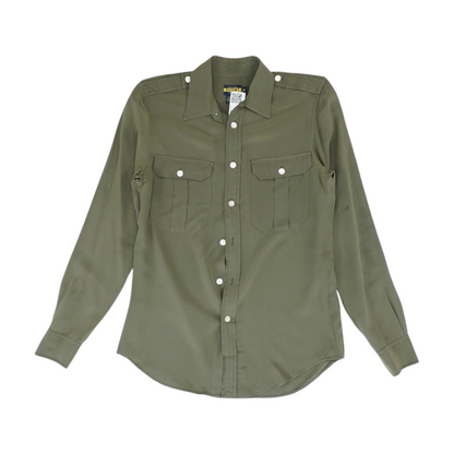 Olive Button Down