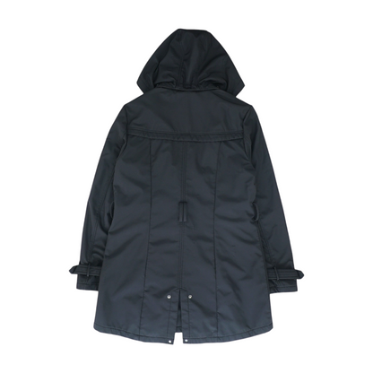 Black Solid Coat