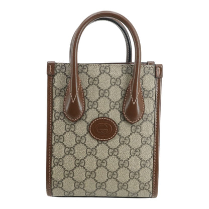 Mini Tote Bag in GG Supreme