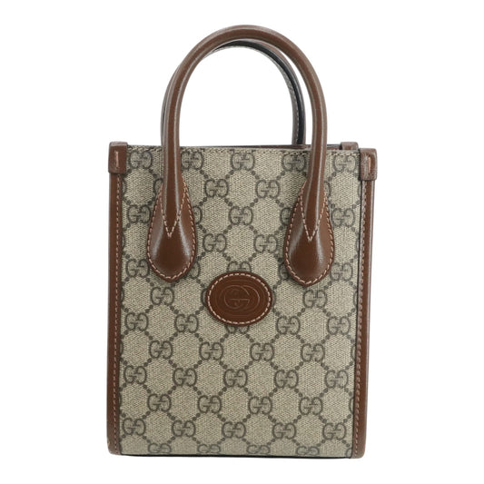 Mini Tote Bag in GG Supreme