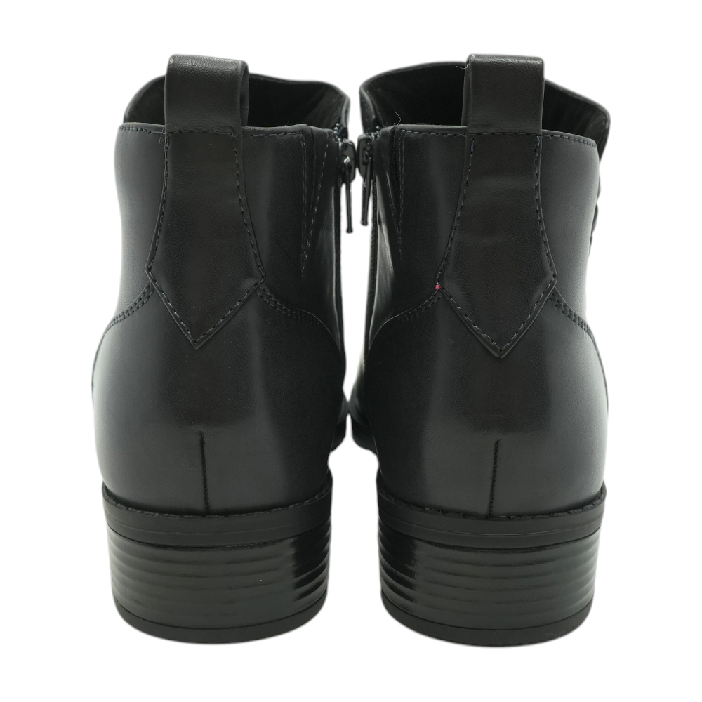 Easy Spirit Black Ankle Boots – Image 2